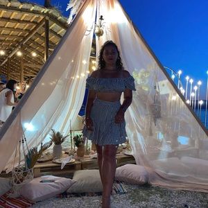 Selling this Nasty Gal two piece set. Wore it once on vacation.